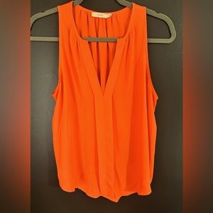 Lush Blouse Tank hot Coral 🪸 size M